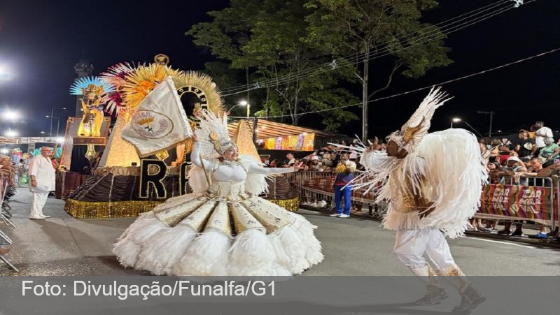 Real Grandeza é campeã do Carnaval 2026 em Juiz de Fora