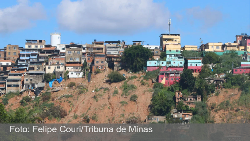 Famílias atingidas pelas chuvas em Juiz de Fora poderão ter imóveis reformados com recursos do MP