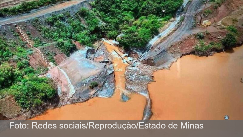 Governo de Minas e MP pedem suspensão das atividades de complexo da Vale