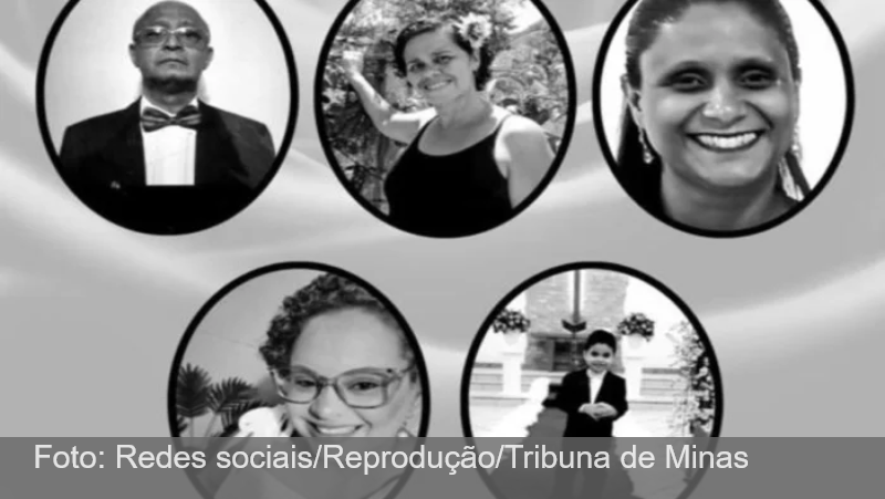 Família morta em chacina é sepultada nesta quinta-feira em Juiz de Fora