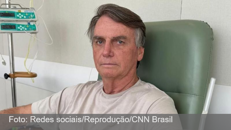 Moraes autoriza que Bolsonaro seja levado para hospital para fazer exames