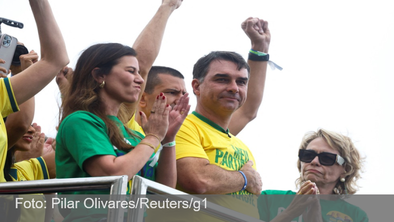 Flávio Bolsonaro cancela motociata em Juiz de Fora, onde pai sofreu atentado em 2018