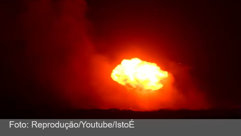 FAB atribui a ‘anomalia’ explosão de 1º foguete comercial lançado no Brasil