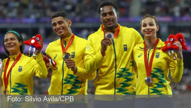 Brasil é top-5 pela 1ª vez; veja o quadro geral de medalhas