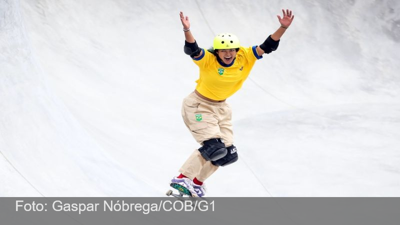 Raicca Ventura é campeã mundial de skate park, título inédito para o Brasil