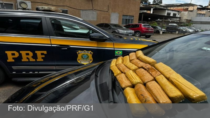 Homem é preso com 11 kg de pasta base de cocaína dentro de tanque de combustíveis em Juiz de Fora