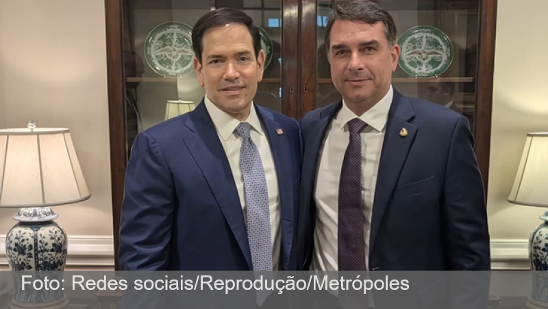 PT acionará Flávio e PL na Justiça após carta de Rubio sobre transição