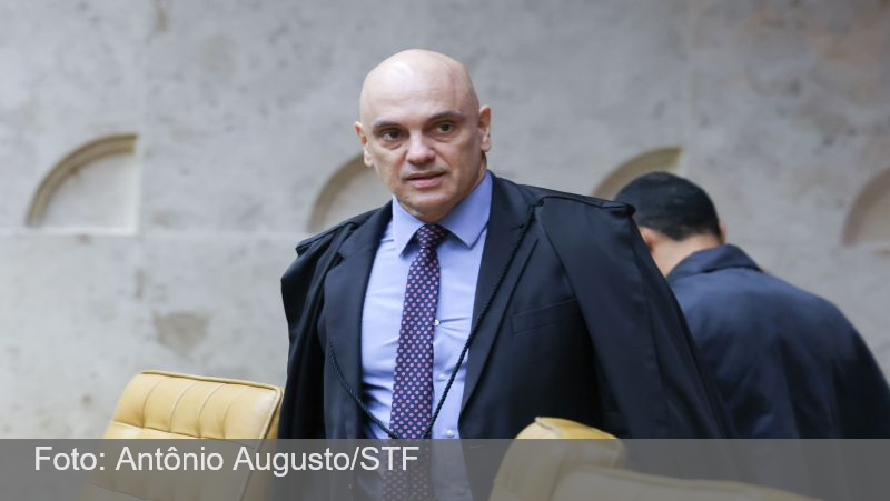 Moraes aciona PGR após conclusão de inquérito sobre arma de Bolsonaro