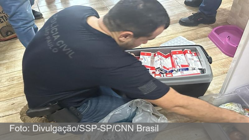 Gangue do Ozempic: polícia atua para combater roubo de medicamentos de alto custo em SP
