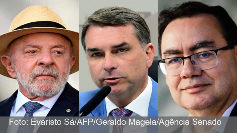 Pesquisa: Lula tem 38%; Flávio, 29% e Cury, 10% no Real Time Big Data