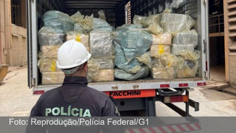 Apreensões de cocaína em Minas Gerais aumentaram mais de 600% em 2025
