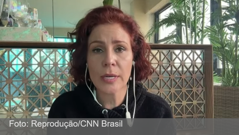 “Estou pagando pra ver”, diz Zambelli à CNN sobre prisão na Itália