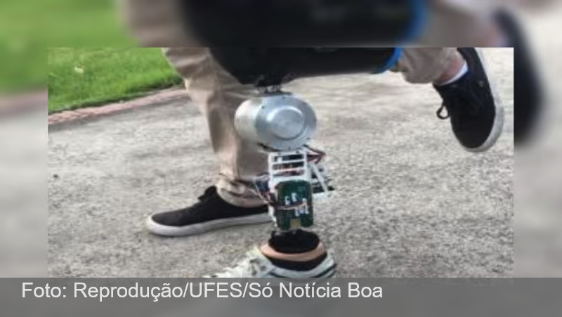 Brasileiros desenvolvem prótese ativa para dar movimentos a amputados