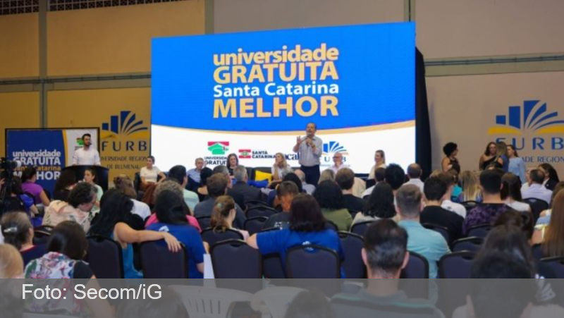 130 milionários usaram vagas gratuitas em universidade federal