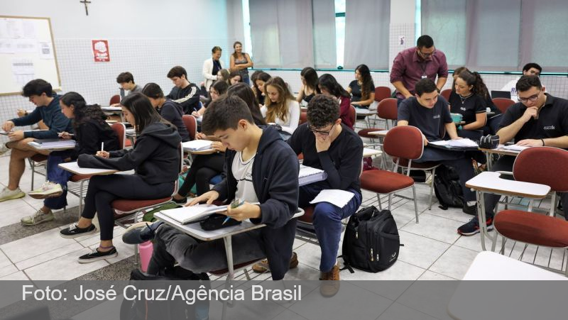 Inscrições para o Enem começam nesta segunda-feira