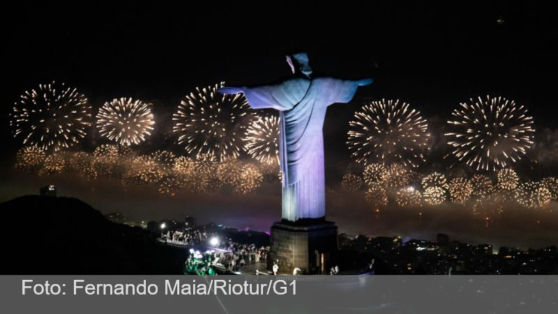 Réveillon do Rio reúne 5,1 milhões de pessoas em 13 palcos; Copacabana atrai 2,6 milhões, diz Riotur