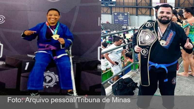 Juiz-forano Victor Henriques é campeão de etapa mundial de jiu-jítsu