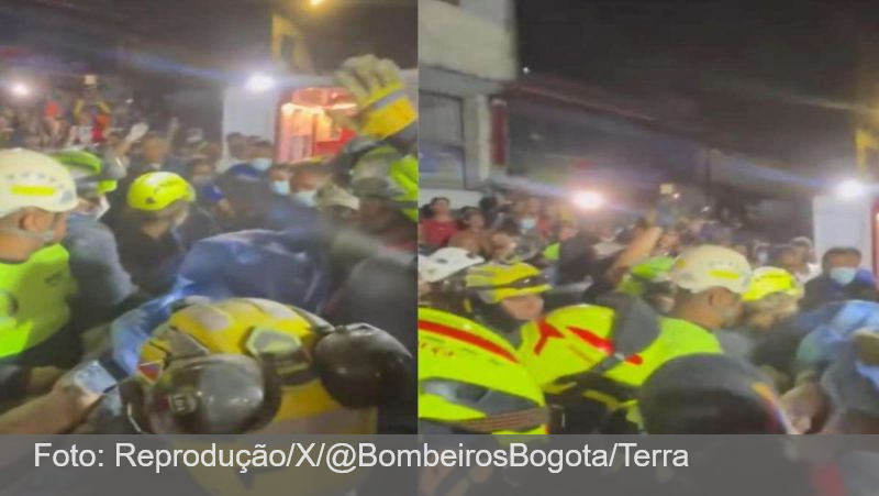 Mulher é resgatada de escombros mais de 35 horas após terremoto na Colômbia; assista