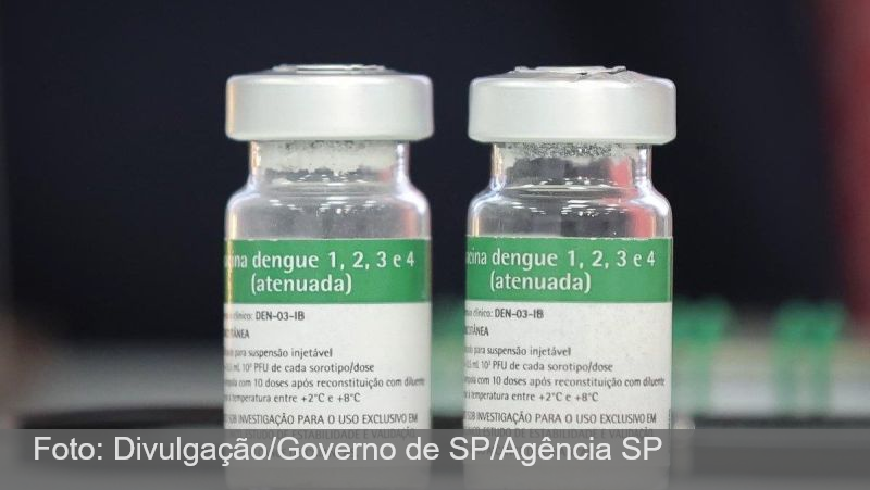 Vacina brasileira contra a dengue mantém eficácia por até 5 anos