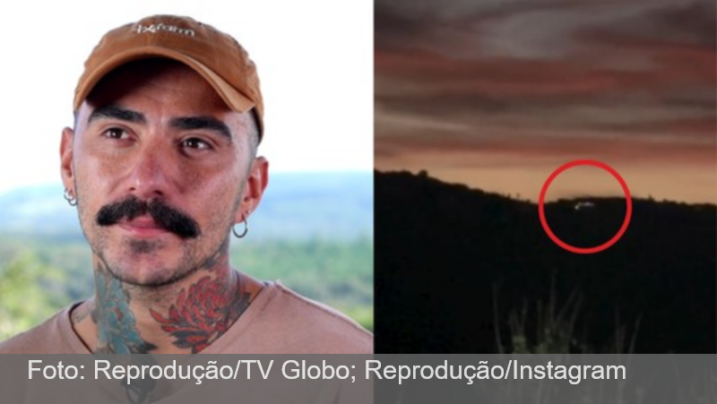 ‘Assustador e bonito’, diz influenciador que registrou luzes e relatou OVNIs no Paraná