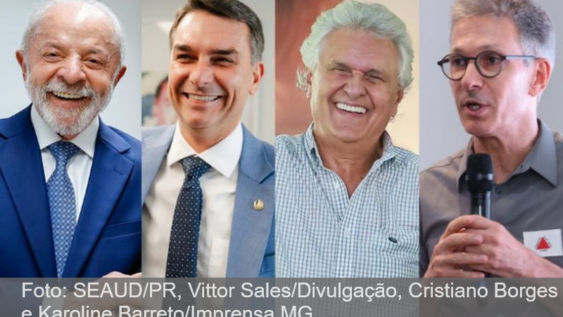 Datafolha aponta rejeição de 46% para Flávio Bolsonaro e 45% para Lula