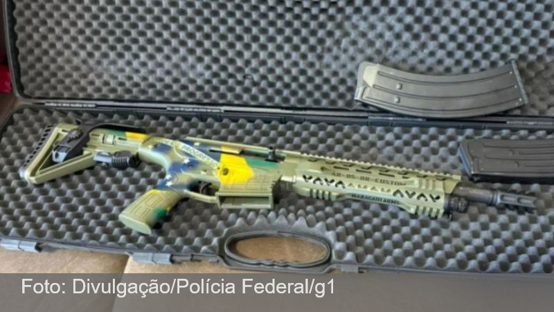 PF pede para STF decidir destino de armas de Bolsonaro apreendidas