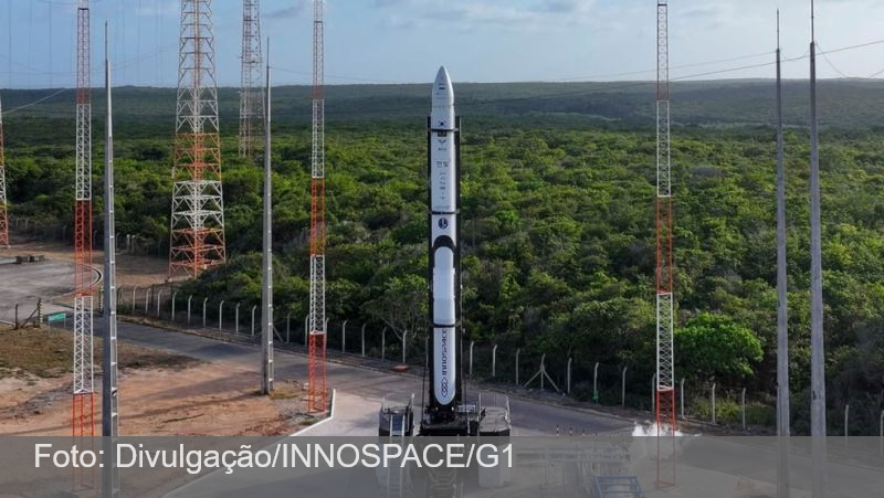 1º voo comercial de foguete no Brasil é adiado pela 2ª vez