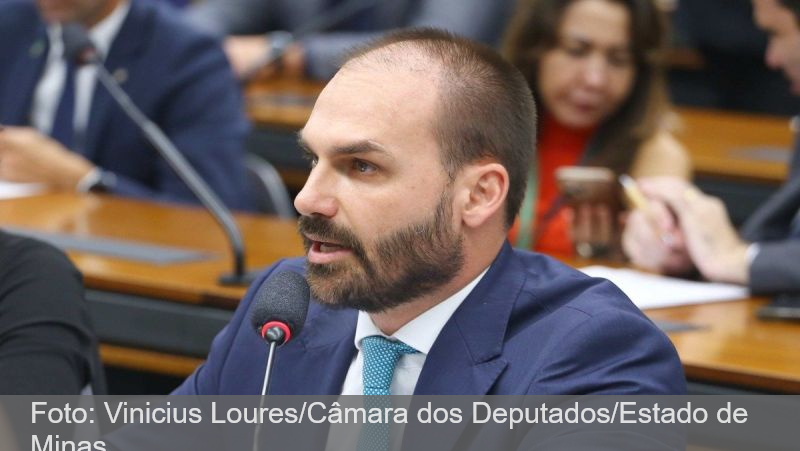 Moraes nega adiamento e Eduardo Bolsonaro será julgado no STF amanhã