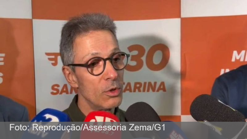 Zema chama relação de Flávio Bolsonaro com Vorcaro de traição: ‘Ninguém do Novo foi avisado’