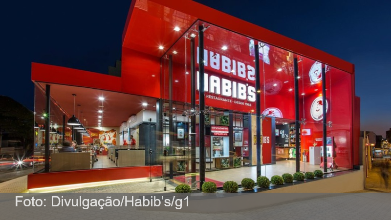 Habib’s entra em recuperação judicial com dívida de R$ 265,2 milhões