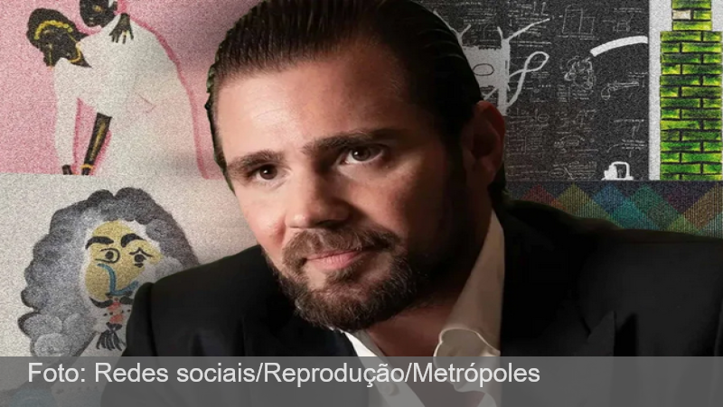 Apetite de Vorcaro por obras de arte envolvia marchand e rede de galerias