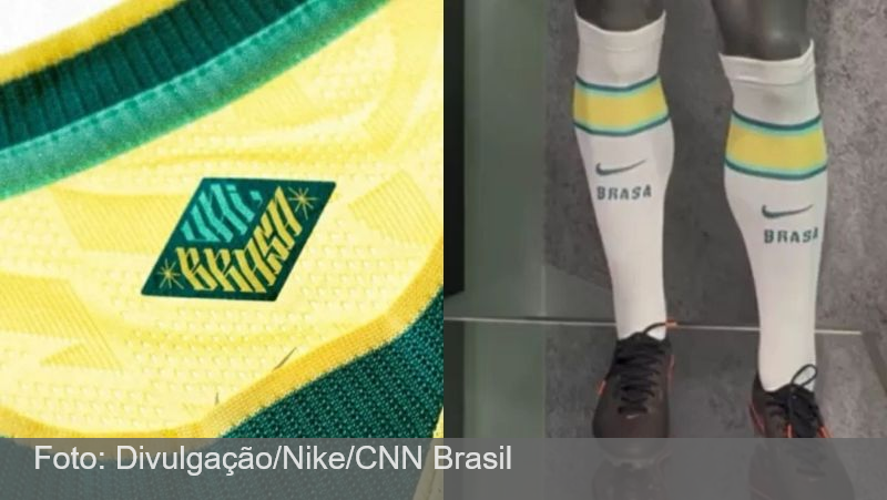 Presidente da CBF veta “Brasa” em uniforme principal: “Tranquilizo a nação”