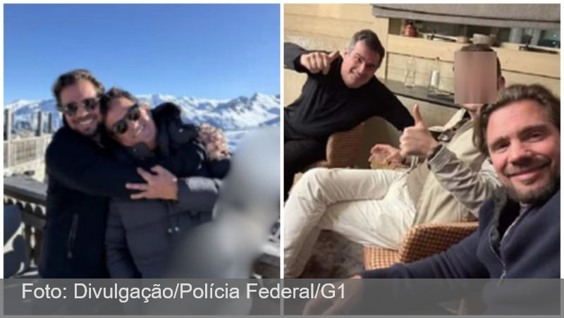 Relatório da PF cita custeio de viagens de Ciro Nogueira e mostra fotos com Vorcaro