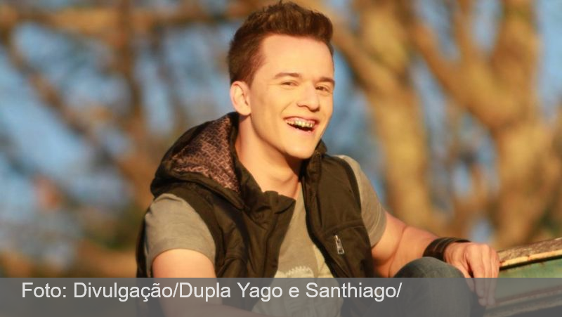 Morre aos 29 anos o cantor sertanejo Yago, da dupla com Santhiago