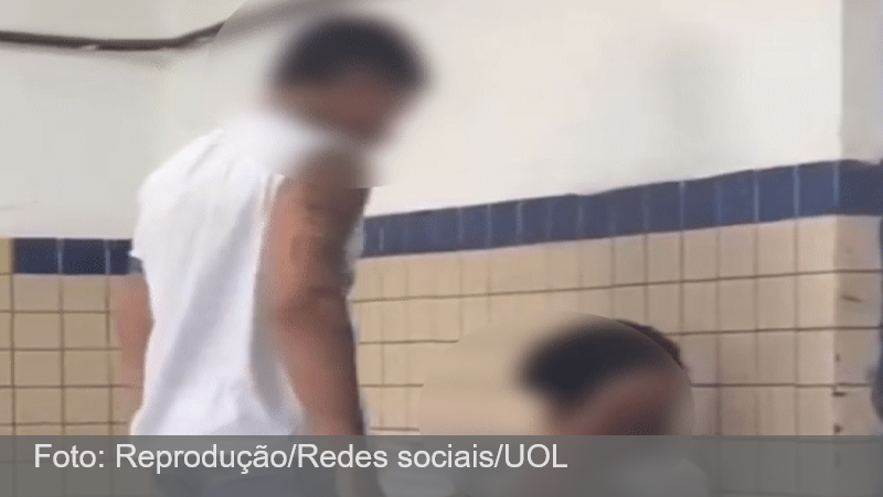 Adolescente é apreendido após dar tapa em colega de escola em Pernambuco