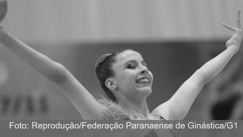 Isabelle Marciniak, campeã brasileira de ginástica rítmica, morre aos 18 anos vítima de câncer