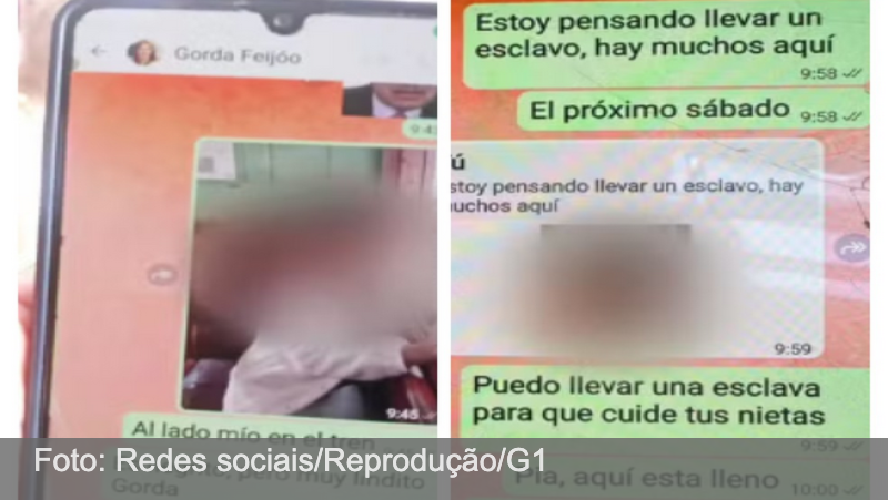 Justiça mantém prisão de argentino suspeito de racismo contra criança em Maria Fumaça entre São João del Rei e Tiradentes