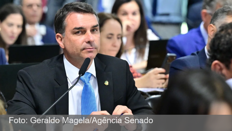 Tarifaço: governo vê interesse eleitoral em fala de Flávio nos EUA