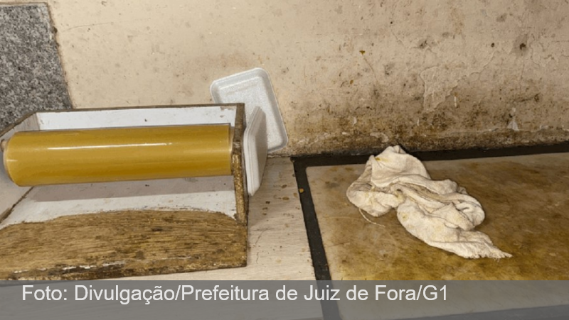 Mercado é interditado por falta de higiene e com 450 kg de produtos impróprios em Juiz de Fora