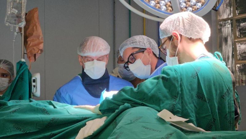 Hospital de Barbacena realiza primeira aplicação de polilaminina em paciente e amplia perspectivas de recuperação após trauma medular