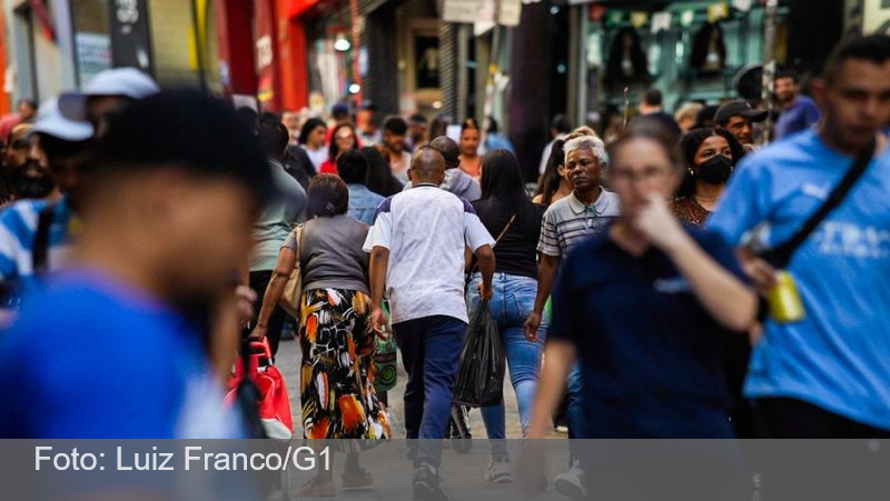 Brasil cresce e chega a 212,5 milhões de habitantes, diz IBGE