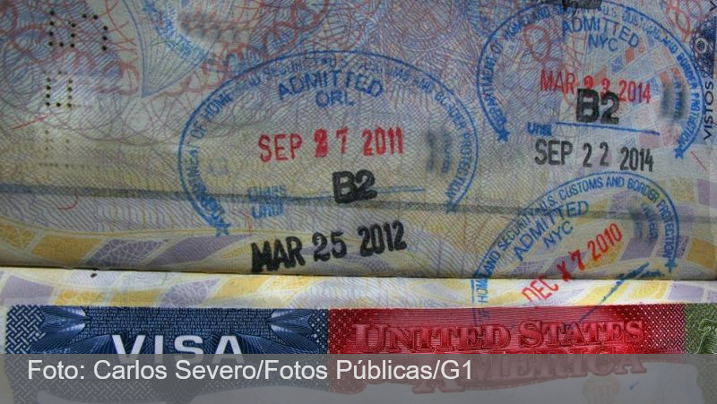 EUA avaliam exigir caução de US$ 15 mil para para alguns vistos de turismo e negócios