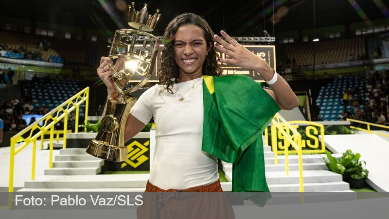 Rayssa Leal é tetracampeã da Street League em São Paulo