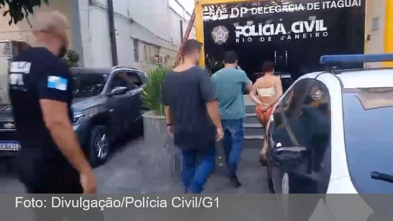 Polícia Civil prende influenciadora e ex-marido condenados por estupro dos filhos