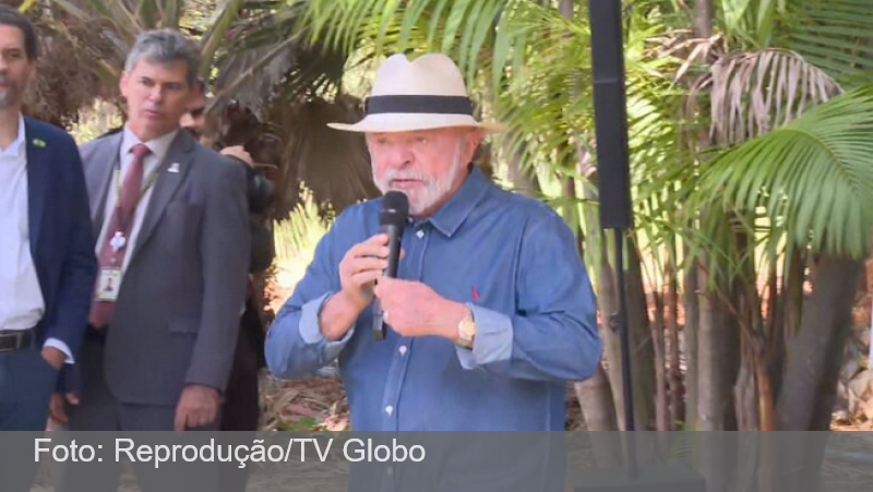 Lula diz que vai levar jabuticaba para Trump para ‘acalmá-lo’