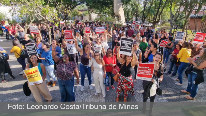 Professores da rede municipal anunciam paralisação em Juiz de Fora