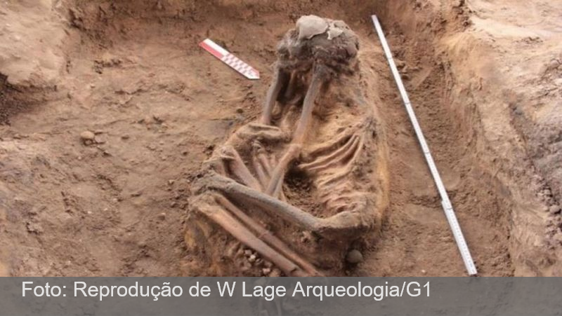 Esqueletos que podem ter milhares de anos são achados durante construção de condomínio no MA