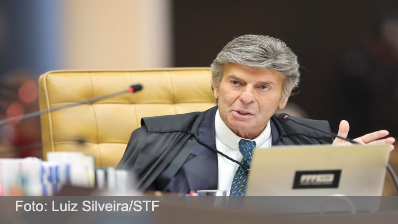 Ministro do STF Luiz Fux é diagnosticado com pneumonia dupla e não vai a abertura do ano no STF