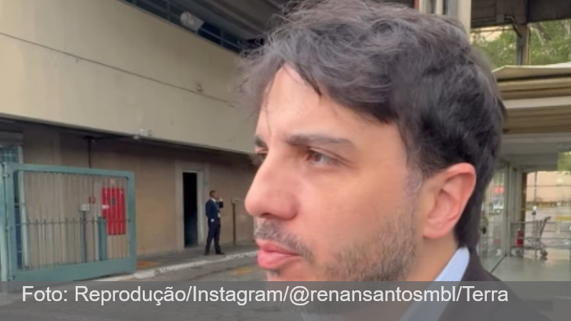 ‘É patético’, diz Renan Santos após Toffoli adiar análise de candidatura e falar em ‘indícios de ilicitude’