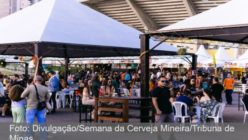 Semana da Cerveja Mineira começa em Juiz de Fora com shows e dezenas de cervejarias